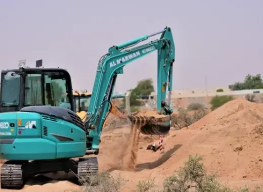 Mini Excavators, 5 ton, Standard Reach