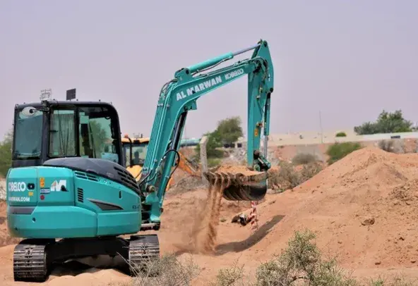 Mini Excavators, 5 ton, Standard Reach