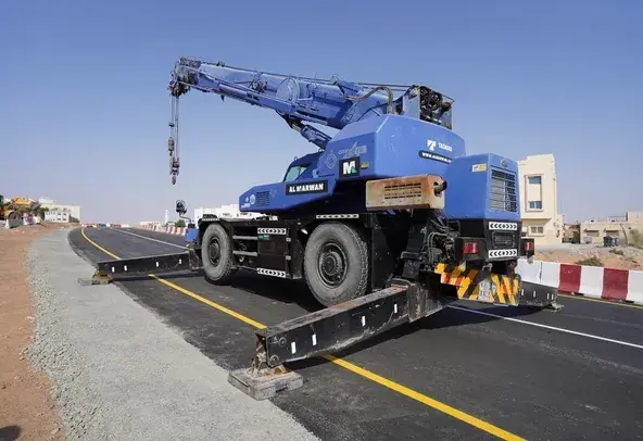 Mobile Cranes, 35 Ton