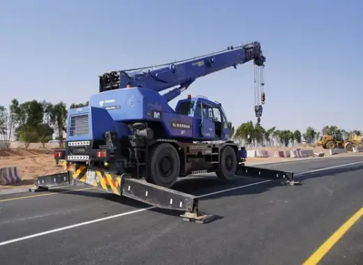 Mobile Cranes, 35 Ton