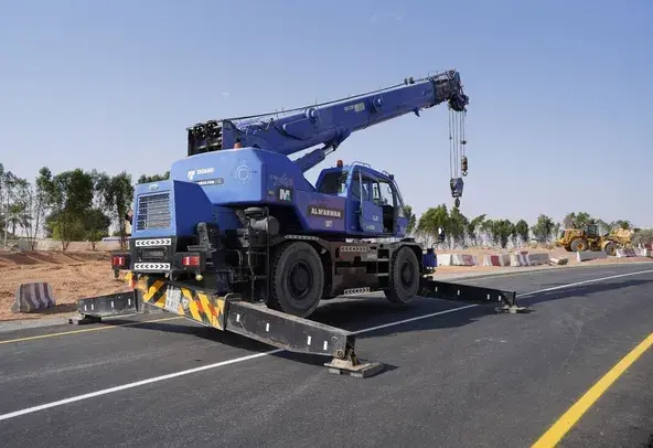 Mobile Cranes, 35 Ton