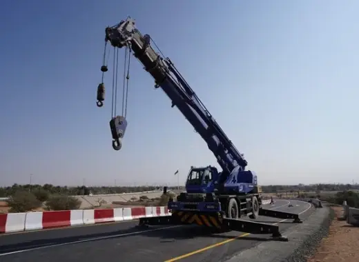 Mobile Cranes, 35 Ton