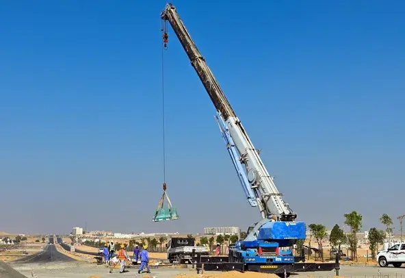 Mobile Cranes, 60 ton