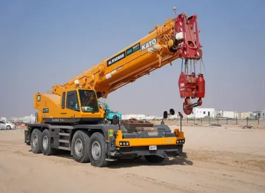Mobile Cranes, 75 ton