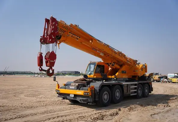 Mobile Cranes, 75 ton