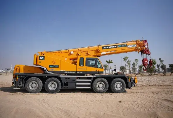 Mobile Cranes, 75 ton