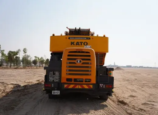 Mobile Cranes, 75 ton