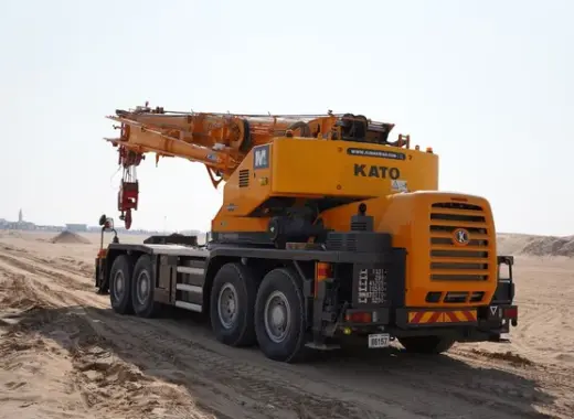 Mobile Cranes, 75 ton