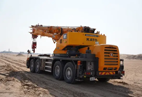 Mobile Cranes, 75 ton