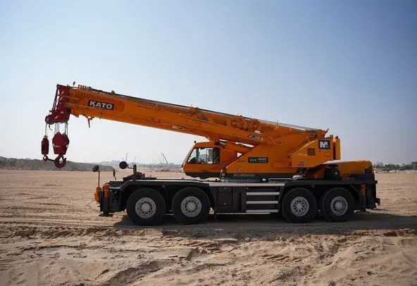 Mobile Cranes, 75 ton