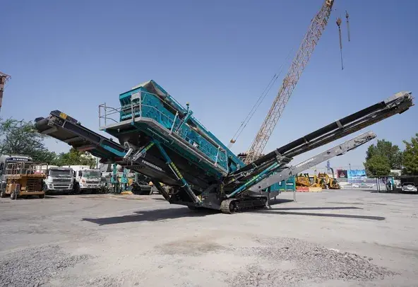 Mobile Screener, 600 tph