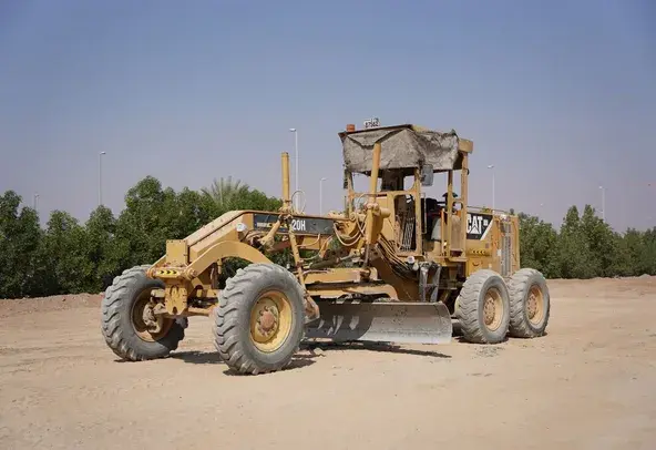 Motor Grader, 15 ton