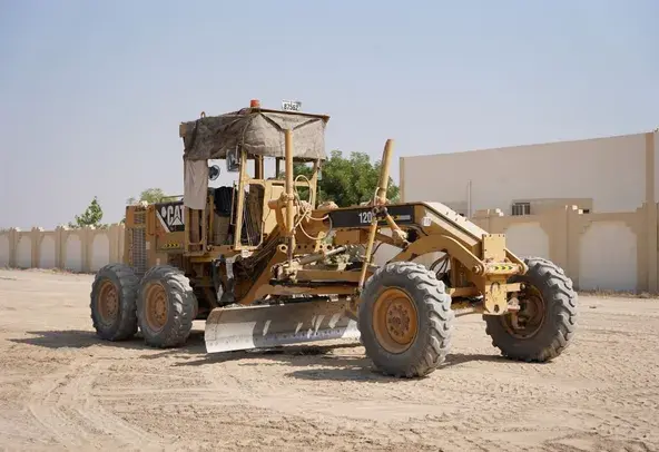 Motor Grader, 15 ton