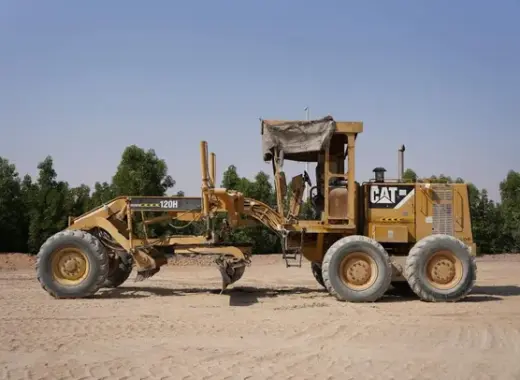Motor Grader, 15 ton