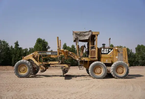 Motor Grader, 15 ton