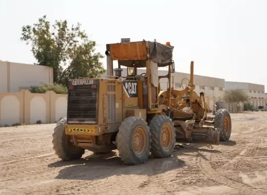 Motor Grader, 15 ton