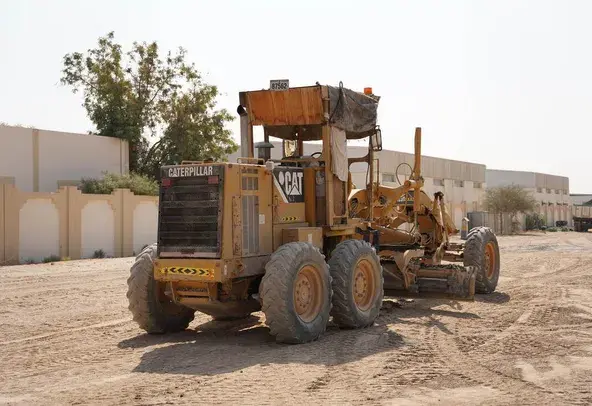 Motor Grader, 15 ton