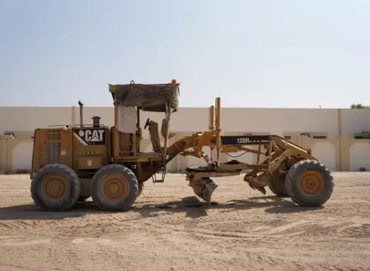 Motor Grader, 15 ton