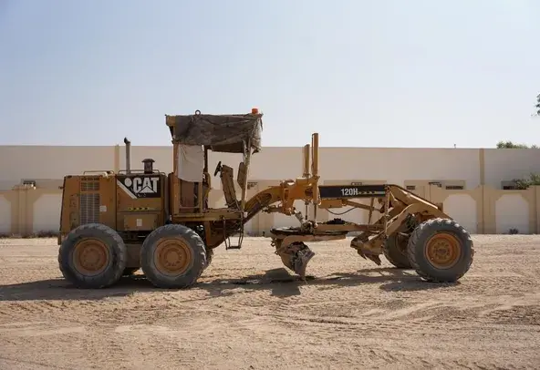 Motor Grader, 15 ton