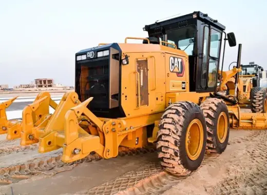 Motor Graders, 17 ton