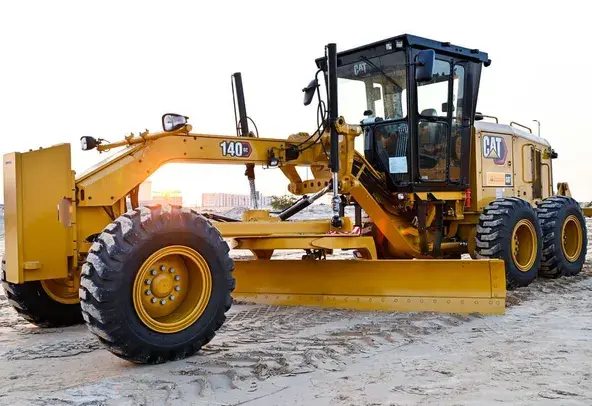 Motor Graders, 17 ton