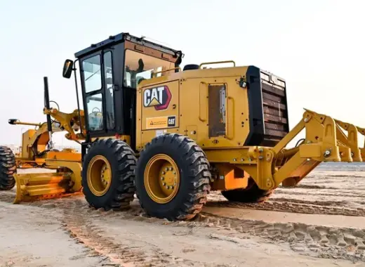 Motor Graders, 17 ton