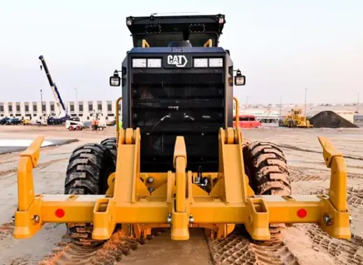 Motor Graders, 17 ton