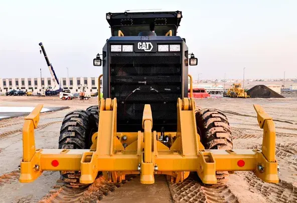 Motor Graders, 17 ton