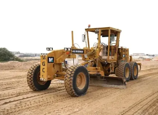 Motor Grader, 20 ton
