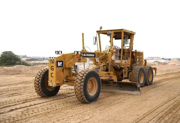 Motor Grader, 20 ton