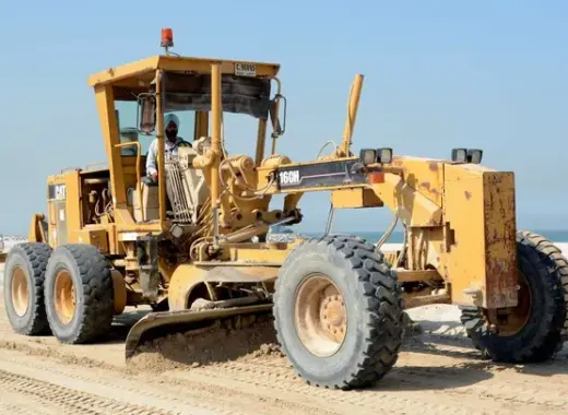 Motor Grader, 20 ton