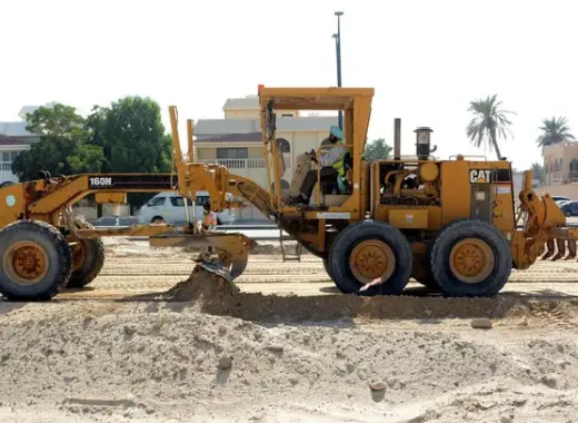 Motor Grader, 20 ton