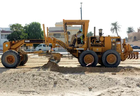 Motor Grader, 20 ton