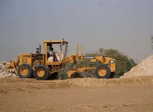Motor Grader, 20 ton