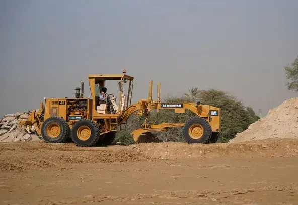 Motor Grader, 20 ton