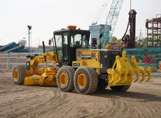 Motor Grader, 24 ton