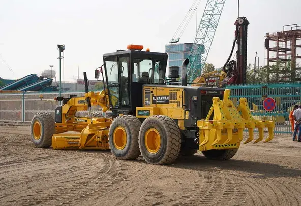 Motor Grader, 24 ton