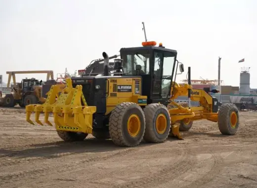 Motor Grader, 24 ton