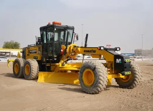 Motor Grader, 24 ton