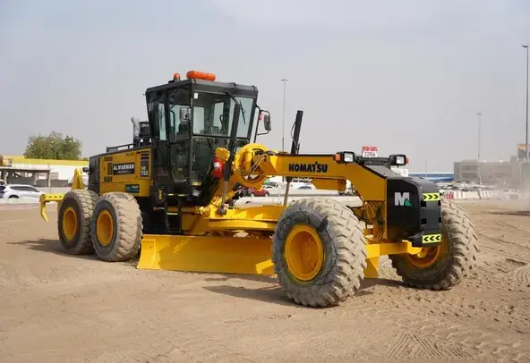 Motor Grader, 24 ton
