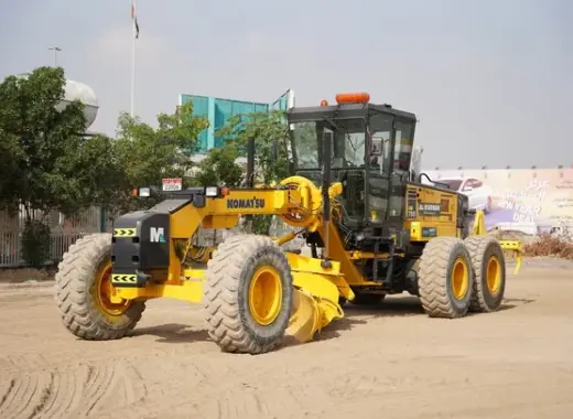 Motor Grader, 24 ton