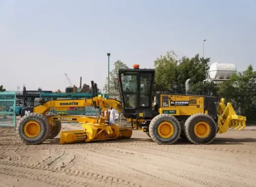 Motor Grader, 24 ton