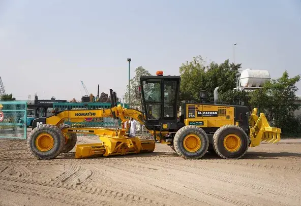 Motor Grader, 24 ton
