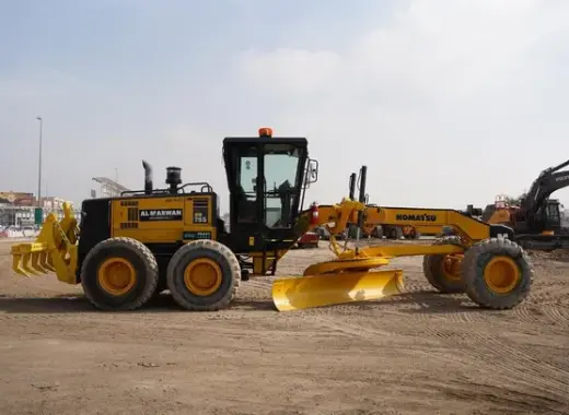 Motor Grader, 24 ton