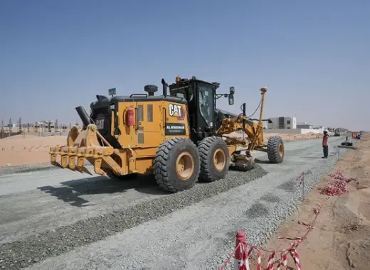Motor Grader, 26 ton