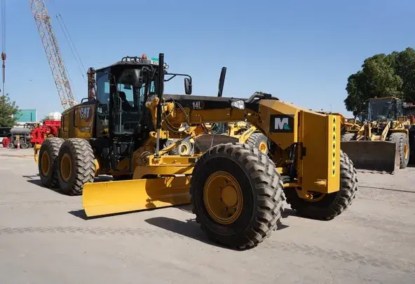 Motor Grader, 26 ton