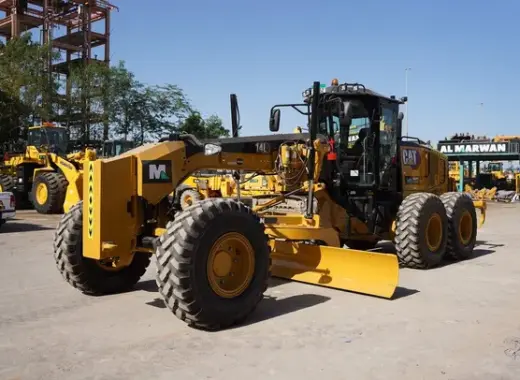 Motor Grader, 26 ton