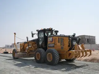 Motor Grader, 26 ton