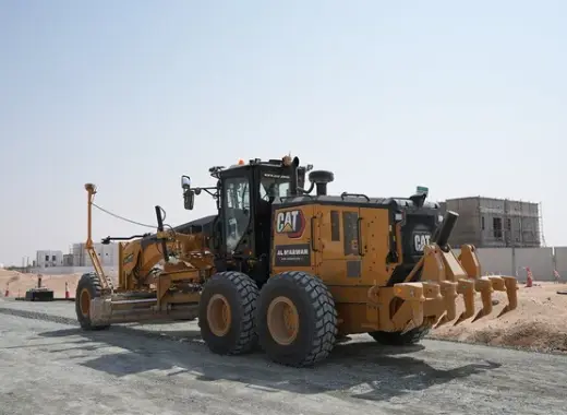 Motor Grader, 26 ton
