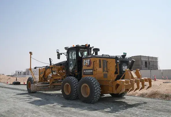 Motor Grader, 26 ton